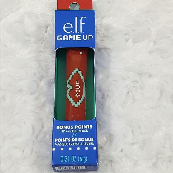 Game Up Elf Limited Edition Next Level Lip Gloss Mask - Picture 1 of 3
